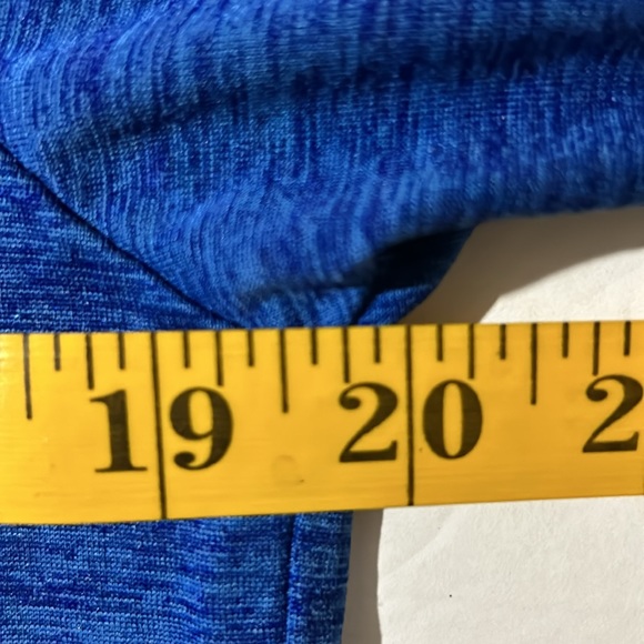 MLB Chicago Cubs Men's Blue Team Baseball Logo Short Sleeve T-Shirt Size Small - Picture 5 of 8